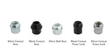 82mm Black Race Stud Kit for BMW E Series (12 x 1.5)