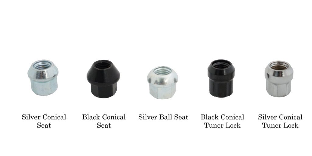 90mm Black Race Stud Kit for BMW E Series (12 x 1.5)