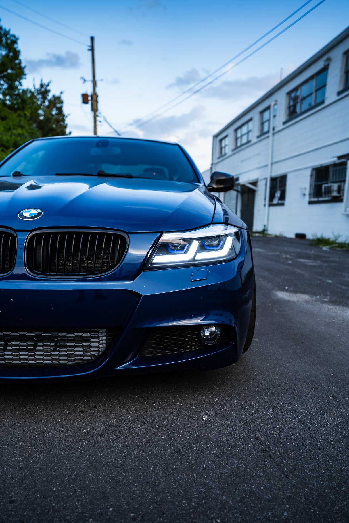 BMW E90/E91 G-Series Laser Style Headlights