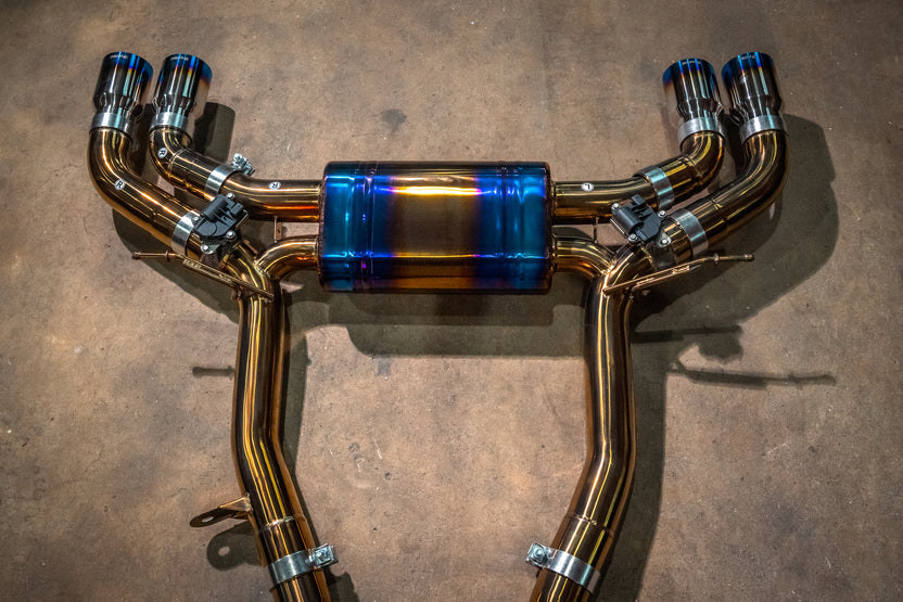 Valvetronic Designs BMW G90 M5 Valved Sport Exhaust System
