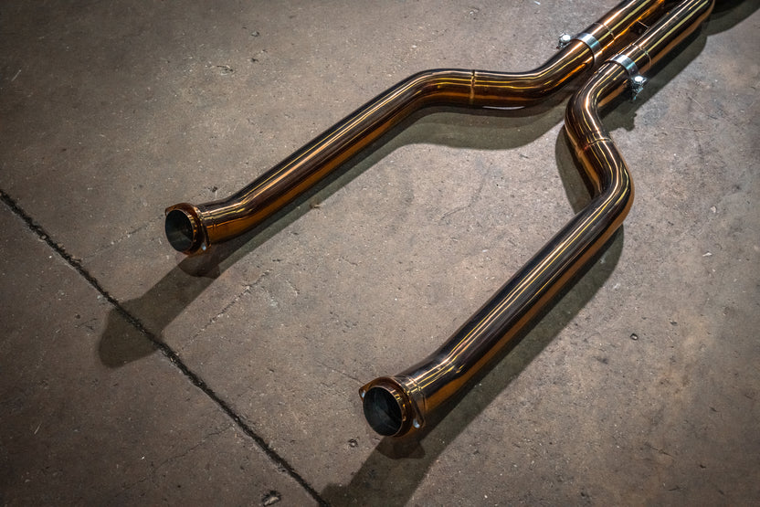 Valvetronic Designs BMW G90 M5 Valved Sport Exhaust System