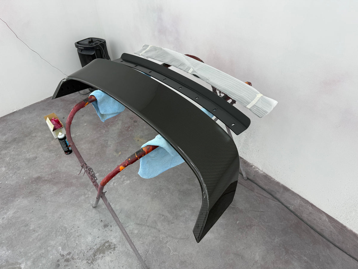 G87 Carbon Fiber Trunk Spoiler w/ Gurney Flap Turner Motorsport *Refurbished*