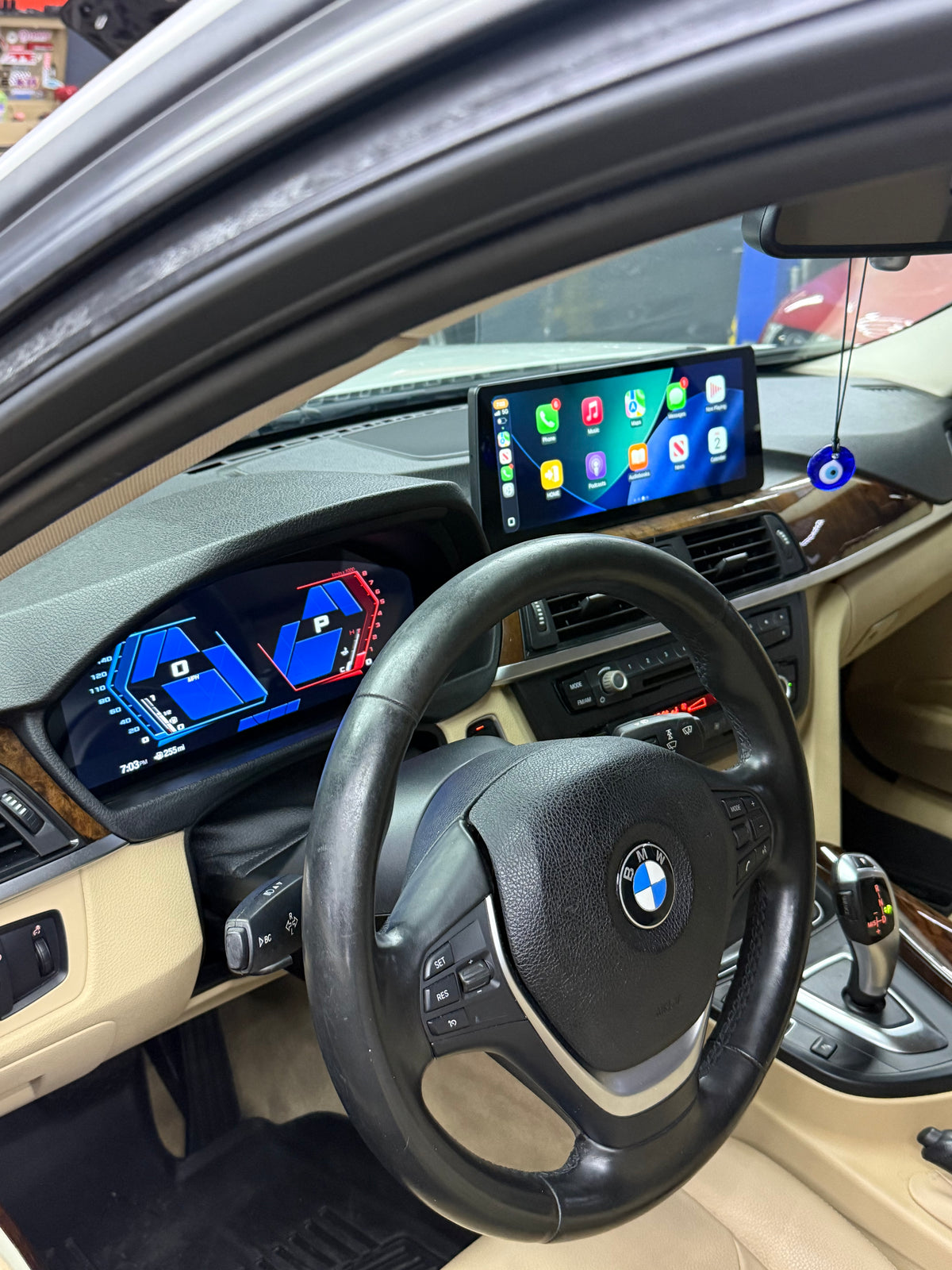 Xtrons 12.3” Digital Gauge Cluster Upgrade For BMW 3 & 4 Series F30 F31 F32 F33 F34 F36 2012-2020