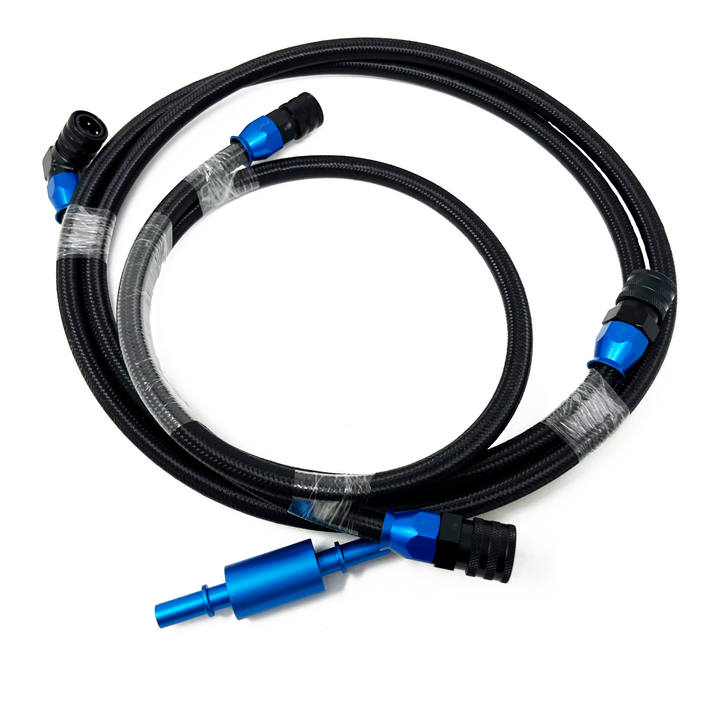 Precision Raceworksfuel Line Precision Raceworks BMW E60 -AN-6 Performance Fuel Line Upgrade ...