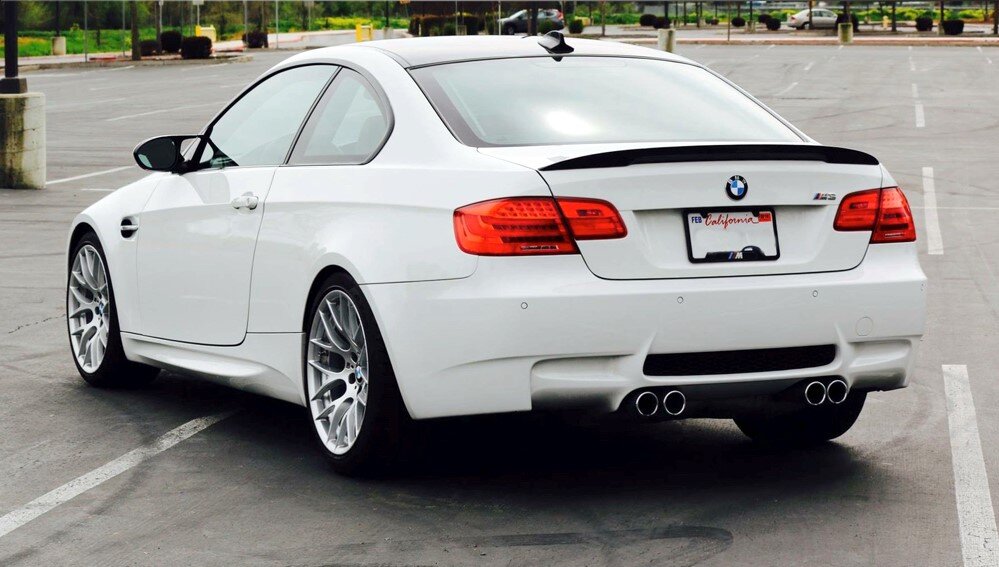 Carbon Fiber Rear Trunk Spoiler for BMW E90 E92 E93