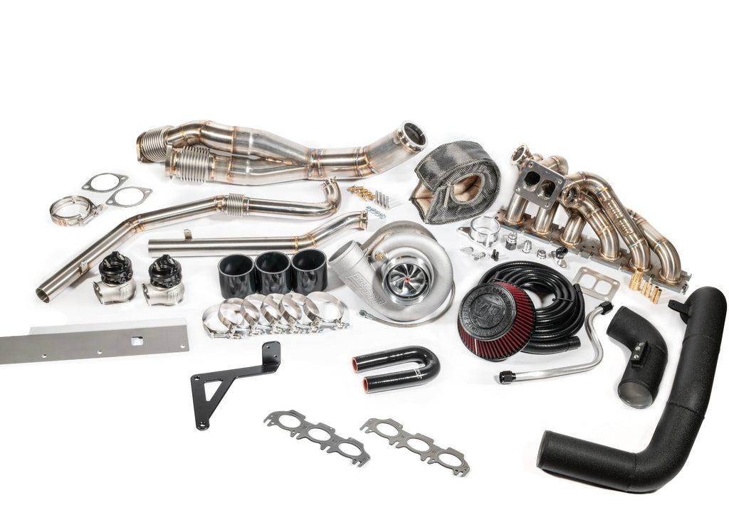 デジスコドットコム　Turbo Adapter BR-S100 セット DOCRace Top Mount Single Turbo Kit for BMW G8X M2/M3/M4 S58