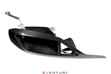Eventuri Black Carbon Headlamp Race Duct for Toyota A90 Supra