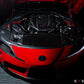 Eventuri Black Carbon Headlamp Race Duct for Toyota A90 Supra