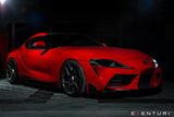Eventuri Black Carbon Headlamp Race Duct for Toyota A90 Supra