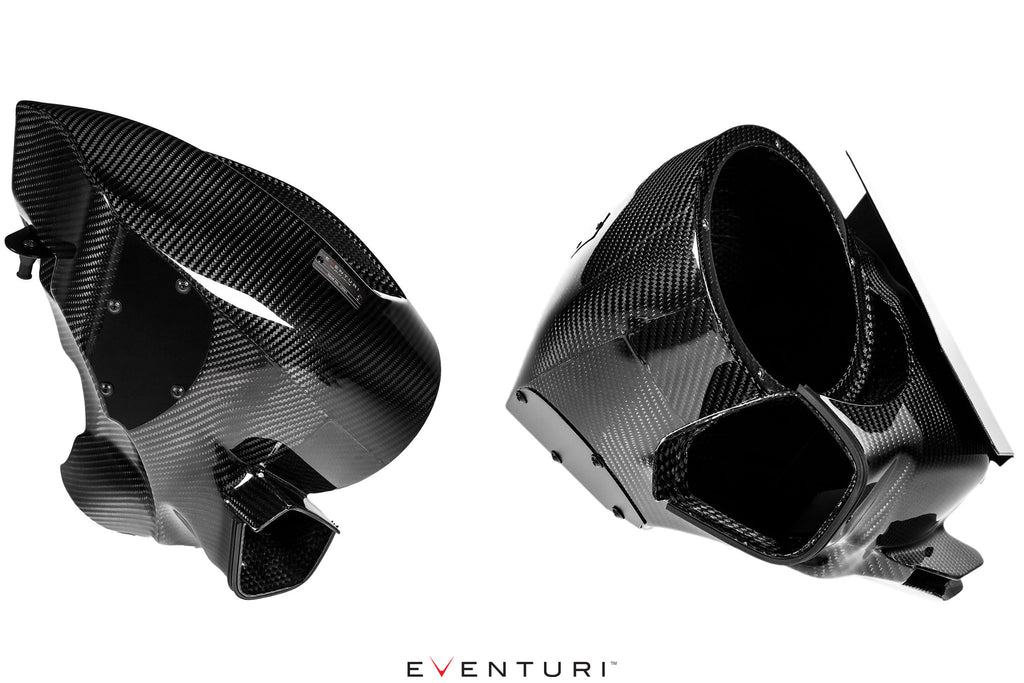 Eventuri Black Carbon Intake System for Toyota A90 Supra