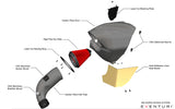 Eventuri Black Carbon Intake System for Toyota A90 Supra