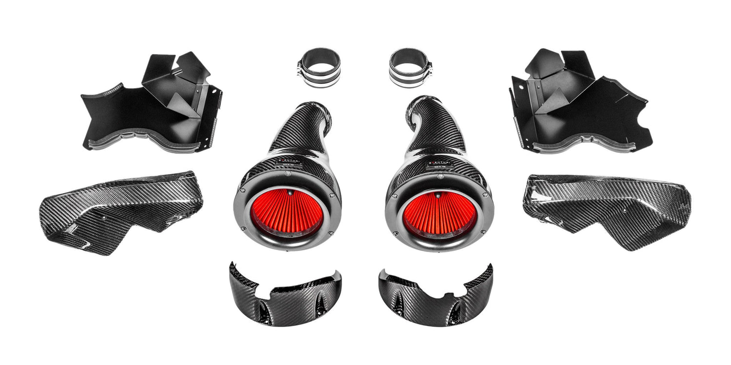 Eventuri BMW F90 M5/F9x M8 Black Carbon Intake System -V2