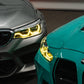 Motorsport+ Pre-LCI CS Style Yellow DRL LED Module Set for BMW F90 M5