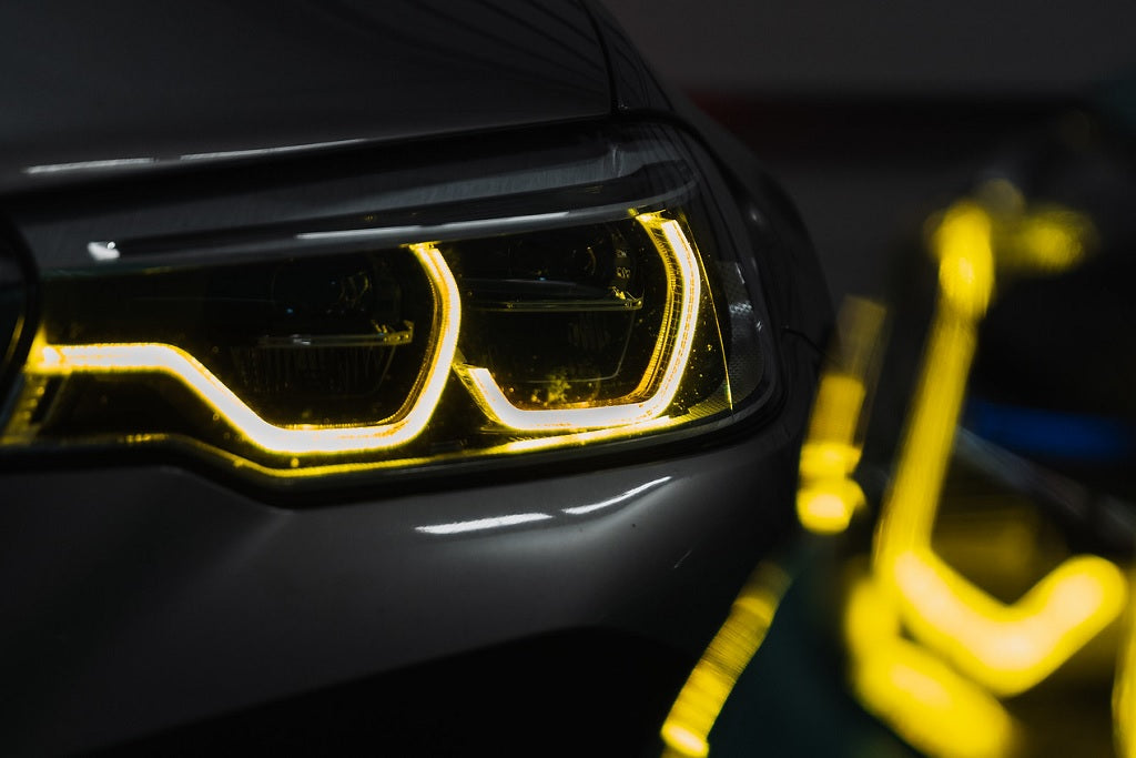 Motorsport+ Pre-LCI CS Style Yellow DRL LED Module Set for BMW F90 M5