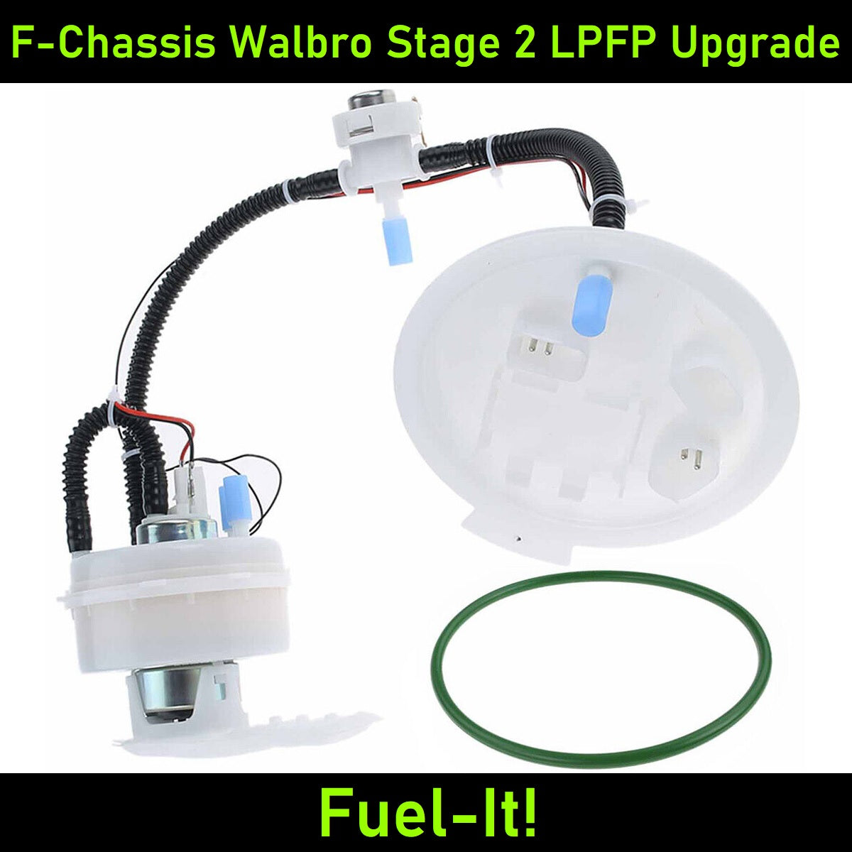 Fuel-It! BMW F Chassis F1X 5 series/ F0X 6 Series and F10 Hybrid Stage 2 Walbro LPFP Upgrade