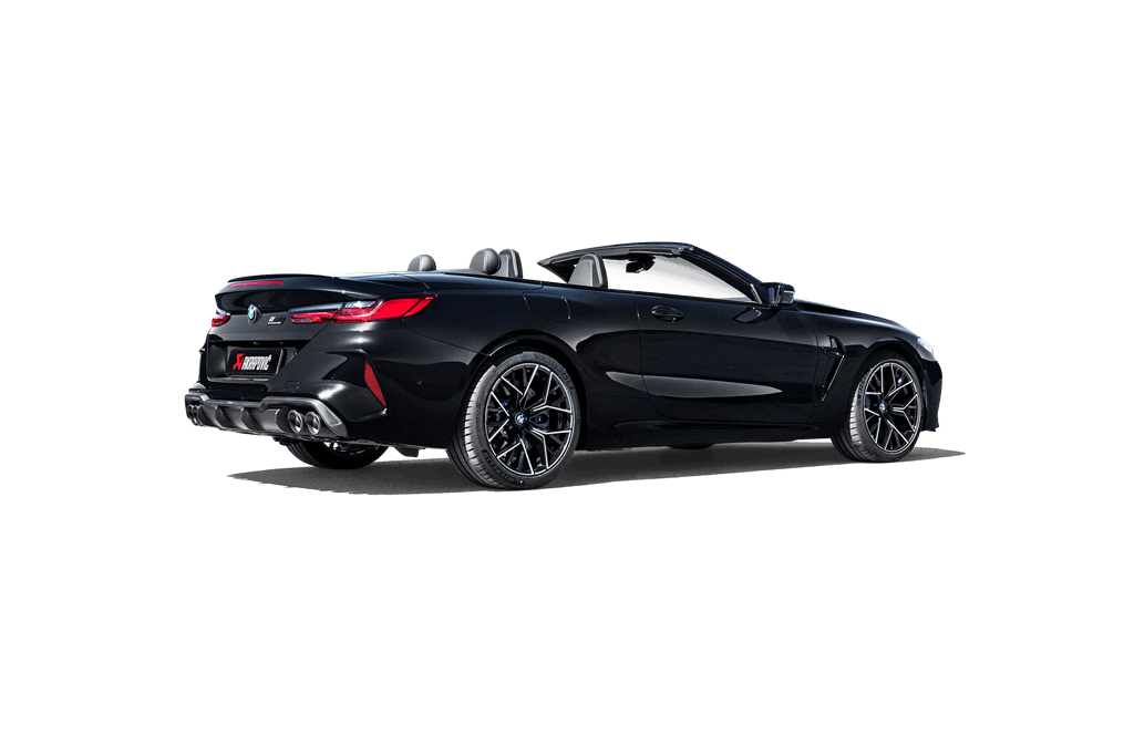 Akrapovic F91 F92 F93 M8 / M8 Competition Carbon Rear Diffuser