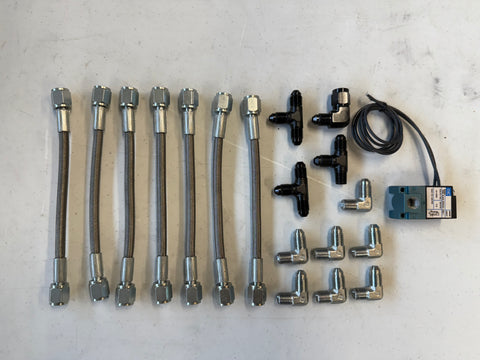 DOCRace Stainless Wastegate Line Kit