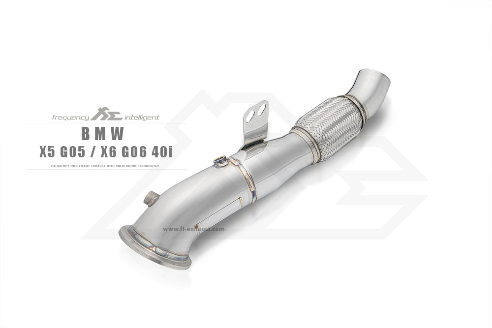 FI Valvetronic Exhaust System for BMW X5/X6 40i G05/G06 B58
