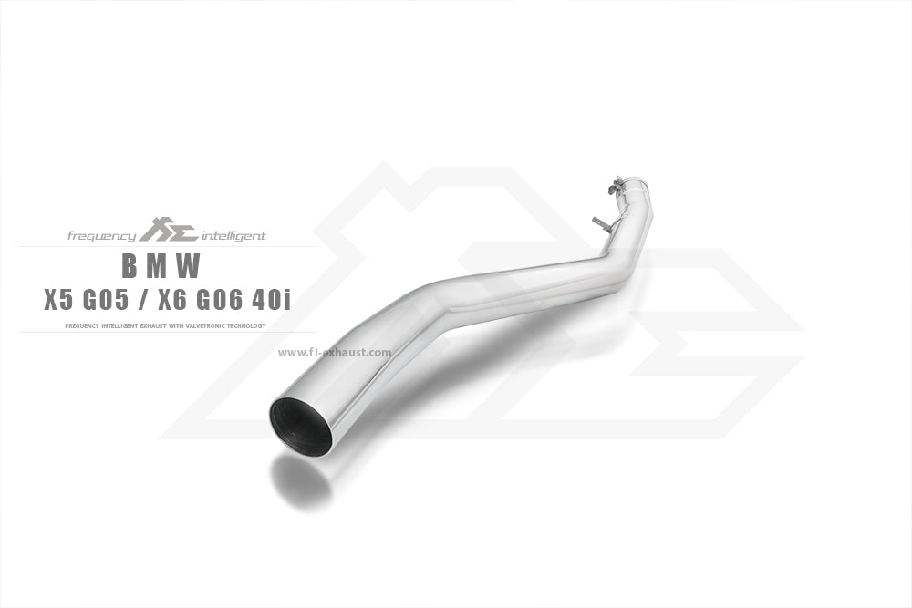 FI Valvetronic Exhaust System for BMW X5/X6 40i G05/G06 B58