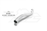 FI Valvetronic Exhaust System for BMW X5/X6 40i G05/G06 B58