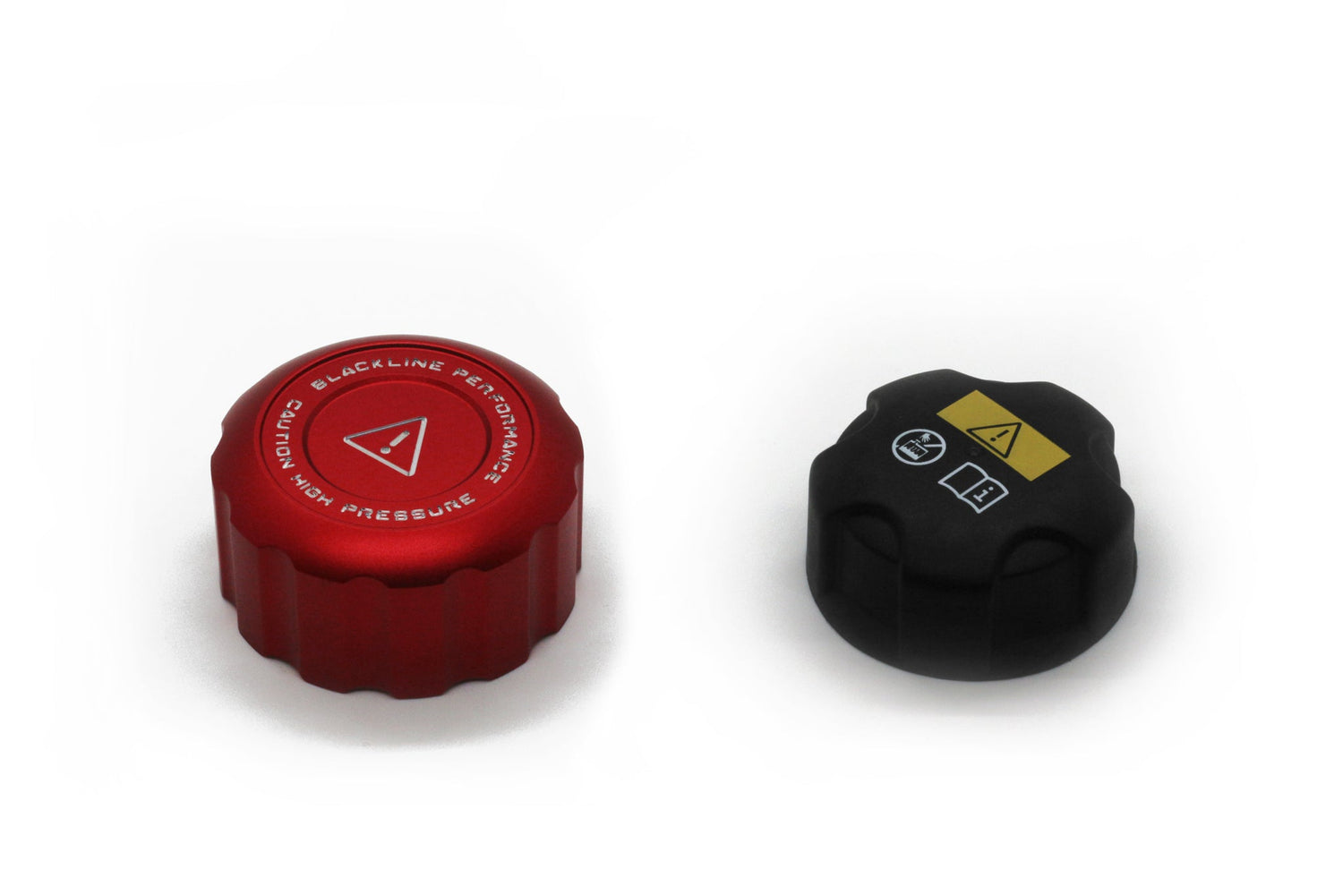 Blackline Performance Charge Cooler Tank Cap Cover for BMW M F Series