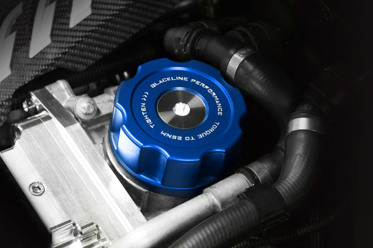 Blackline Performance Oil Filter Housing Cap for BMW F Series