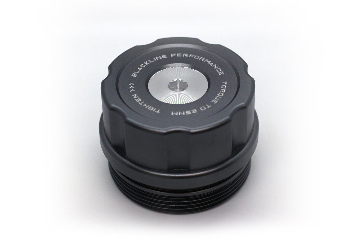 Blackline Performance Oil Filter Housing Cap for BMW F Series