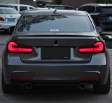 G30 Style LED Tail Lights w/ Sequential Turn Signals for BMW F80 M3 & F30 3-series