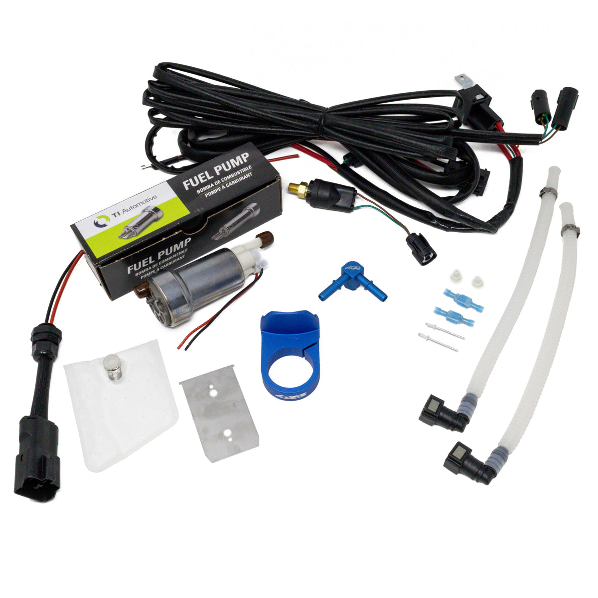 Precision Raceworks Upgraded hybrid Fuel Pump for Supra/G Series B58