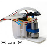 Precision Raceworks Upgraded hybrid Fuel Pump for Supra/G Series B58