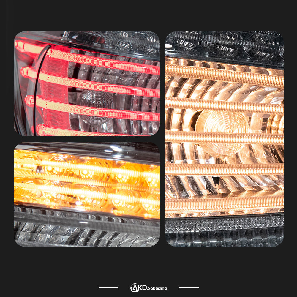 LED OEM Style Tail Lights for 5 Series E60/M5