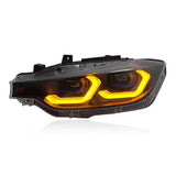 BMW F30/F31 3-Series G8X Laser Style Headlights