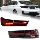 CSL Style LED Tail Lights For BMW G20 3-Series & G80 M3