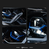 BMW F10 5 Series/M5 "G22 Style" Headlights