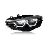 BMW F32/F80/F82 4 Series, M3, M4 Icon Style LED Headlights