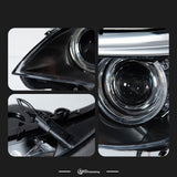 BMW E60 5 Series/M5 "OEM Style" Headlights