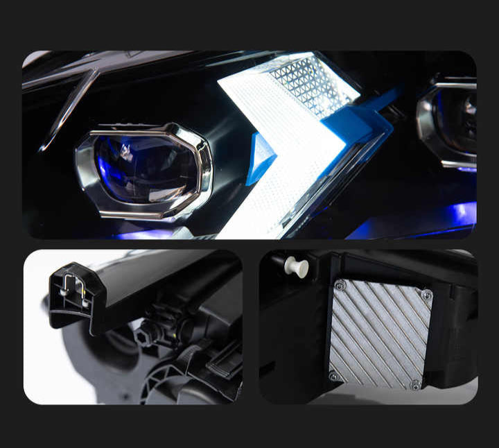 BMW E70 X5 G05 LCI Style Headlights