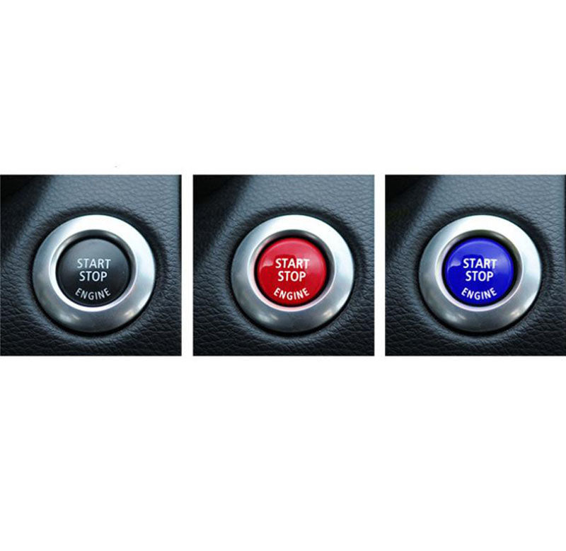 Engine Start Stop Replacement Button Cover for BMW E F Chassis