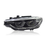 BMW F30/F31 3-Series LED OEM Style Headlights W/ Switchback DRL's