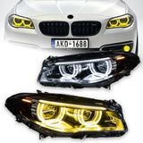 BMW F10 5 Series / M5 "OEM LCI LED Style" Headlights