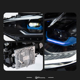 BMW 4-Series & M3/M4 "Pre-LCI Laser-Style" Headlights G22 G23 G26 G80 G82 G83