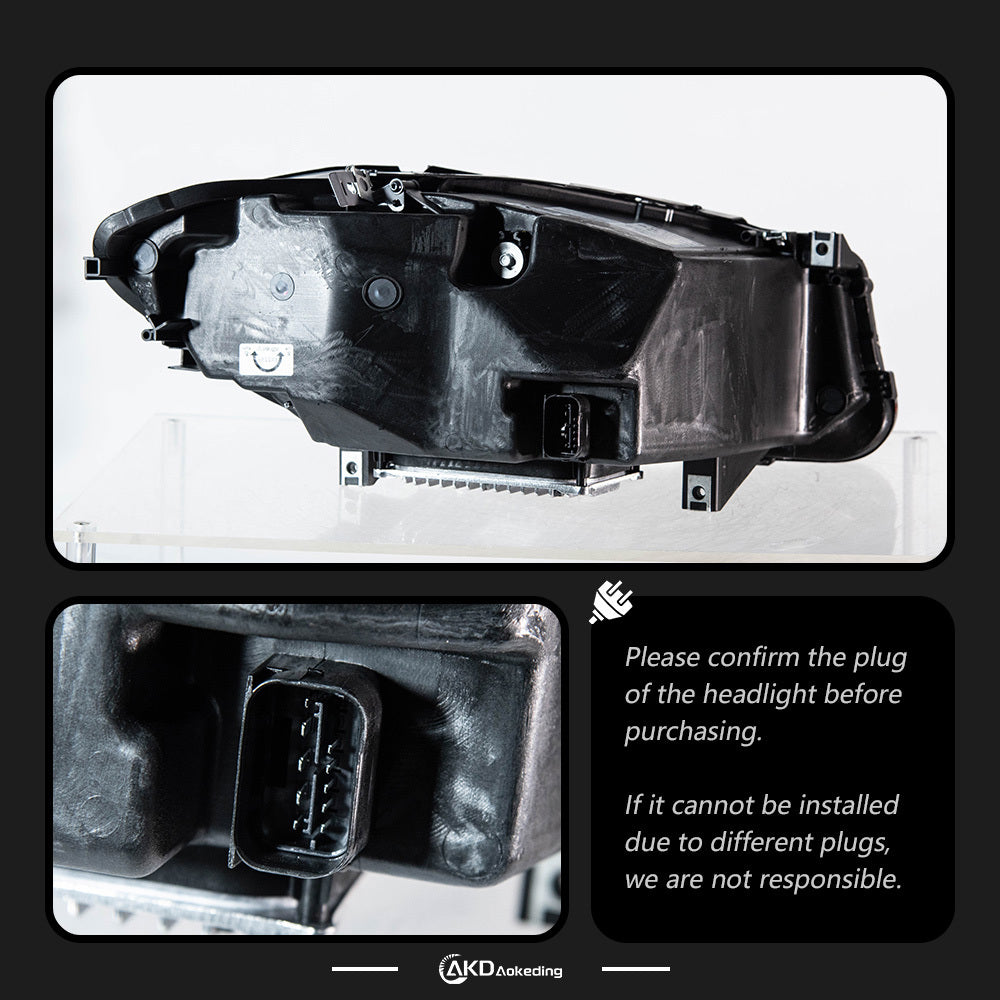 BMW F10 5 Series/M5 "G22 Style" Headlights