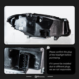 BMW F10 5 Series/M5 "G22 Style" Headlights