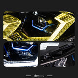 BMW F10 5 Series/M5 "G22 Style" Headlights