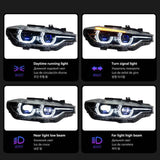 BMW F30/F31 3-Series LED Style Headlights