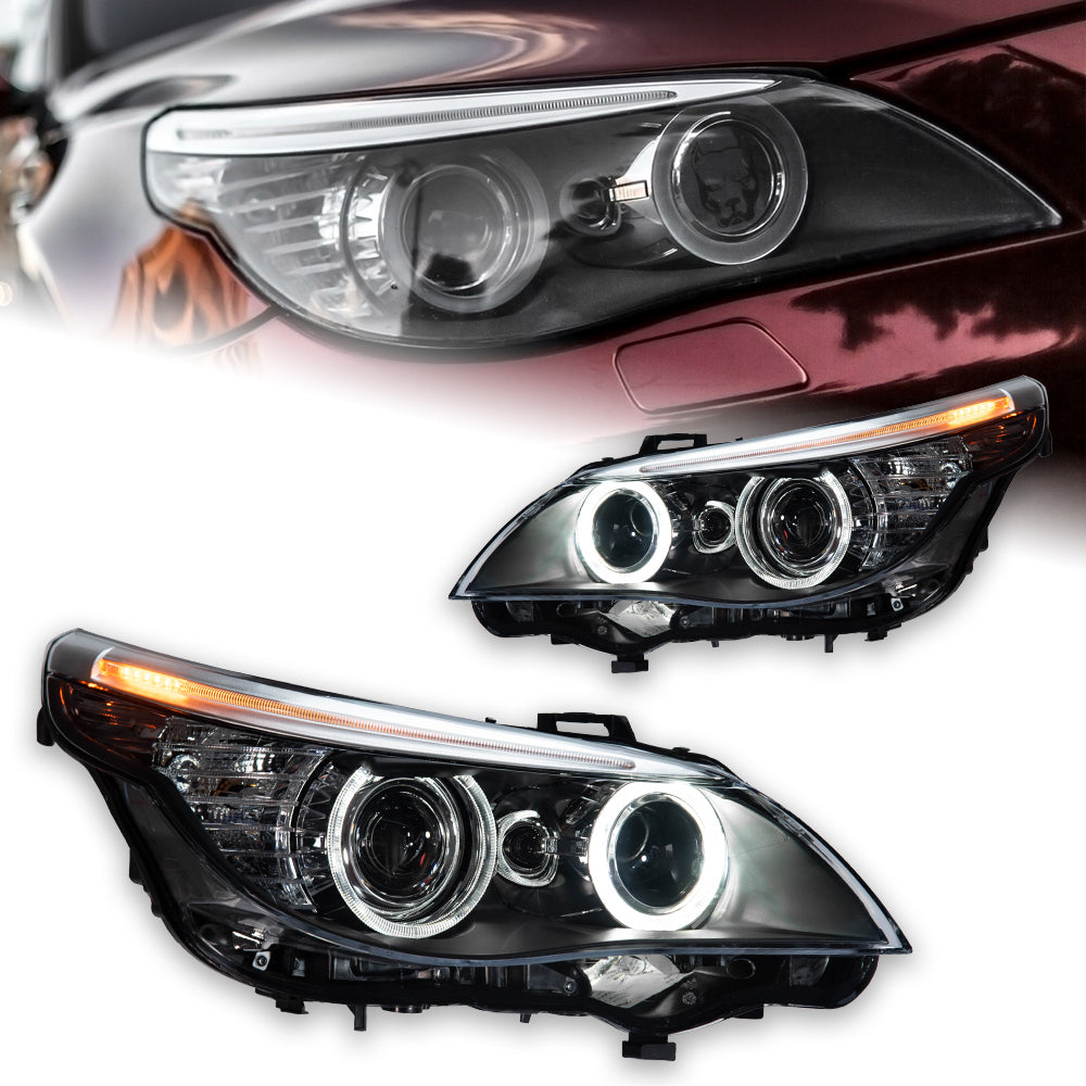 BMW E60 5 Series/M5 "OEM Style" Headlights