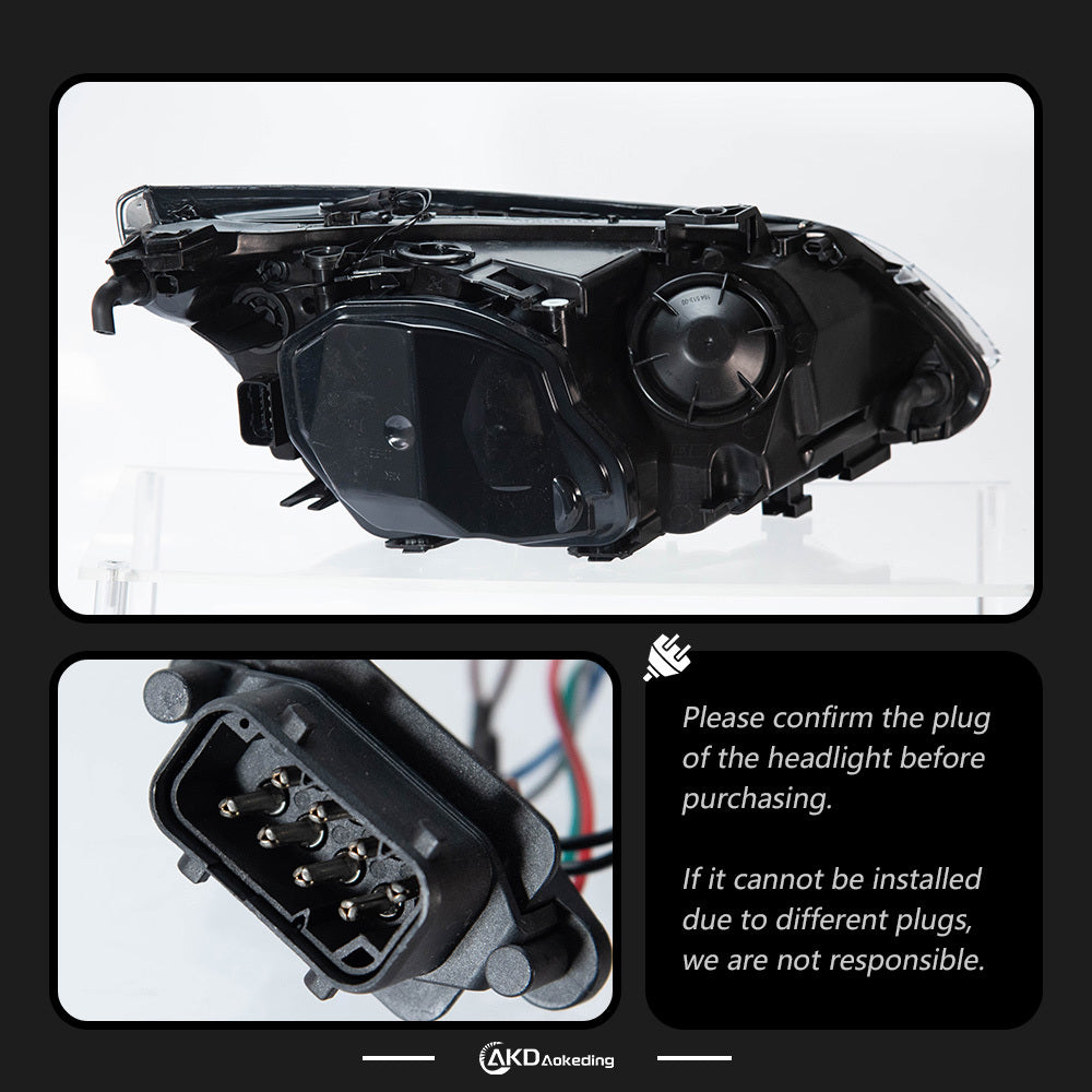 BMW E60 5 Series/M5 "OEM Style" Headlights