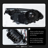 BMW E60 5 Series/M5 "OEM Style" Headlights