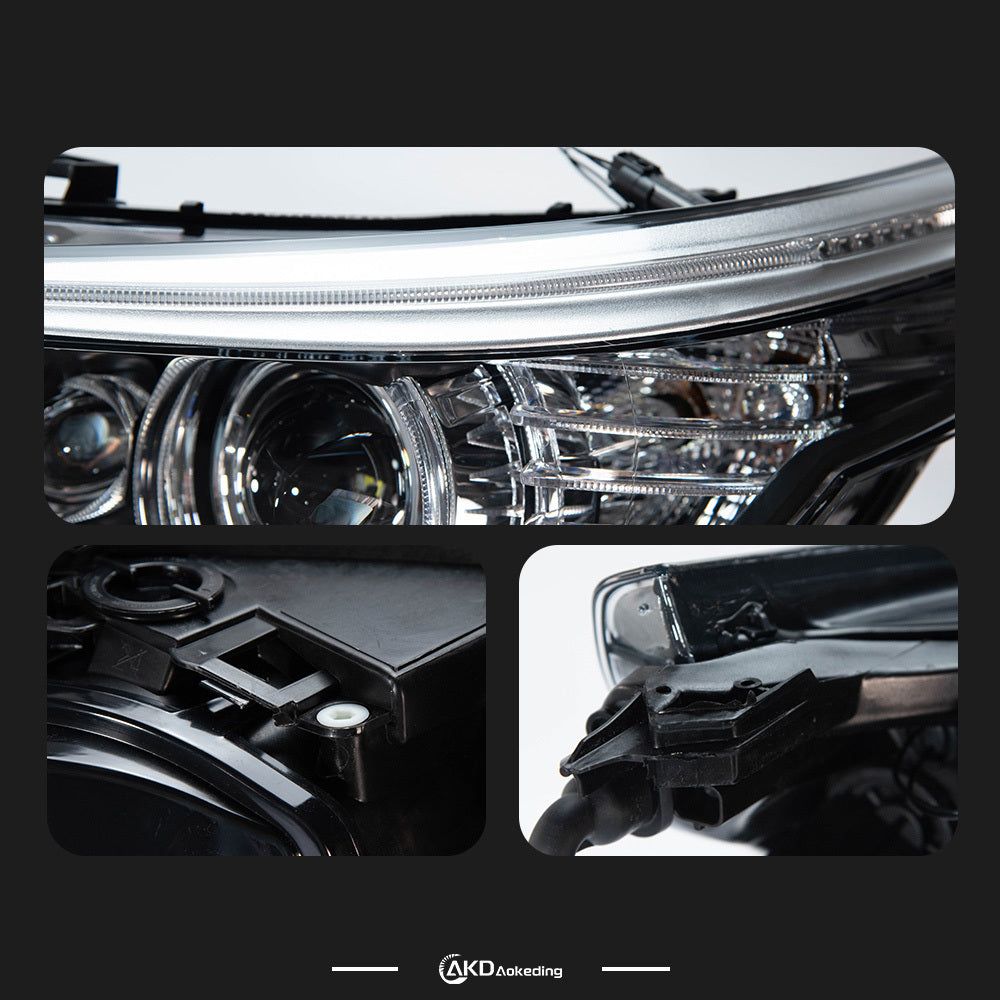 BMW E60 5 Series/M5 "OEM Style" Headlights