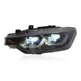 BMW F30/F31 3-Series G8X Laser Style Headlights